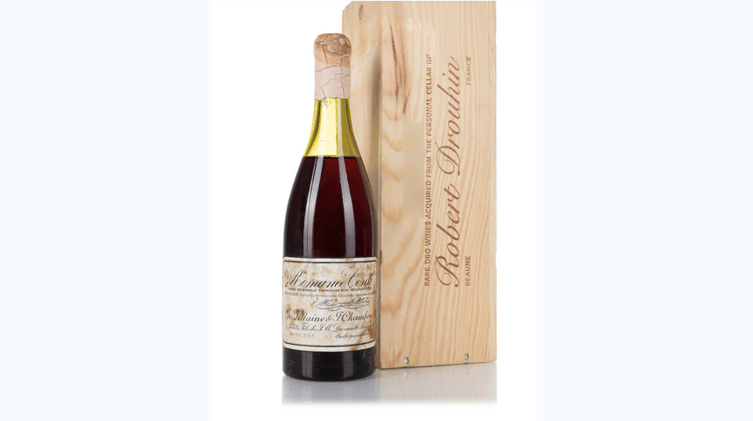Acker Makes History with Sale of World’s Most Expensive Bottle of Wine Ever Sold at Auction // National Grape Research Alliance Launches 2026 National Research and Funding Strategy