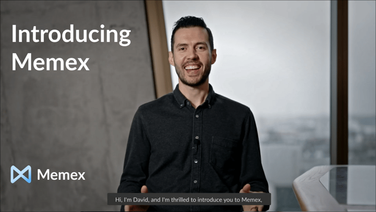 Introducing Memex: The Everything Builder for your Computer