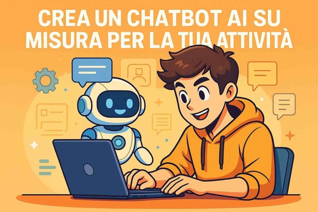 Come creare un chatbot AI personalizzato per la tua attività (e perché dovresti farlo ora)