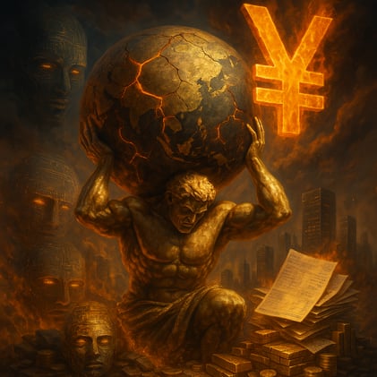 The Great Unwind: When AI, Debt, and the BOJ Collide