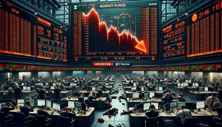 🚨 Market Turmoil: Is a 10% Stock Sell-Off on the Horizon After Friday’s Plunge?