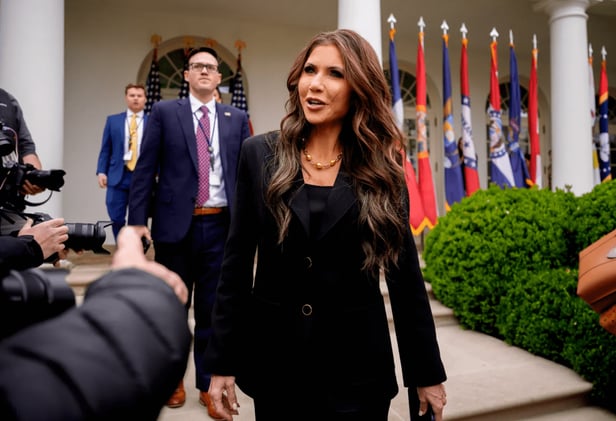 Noem Blasts Democrat For Calling DC Terror Attack An Accident