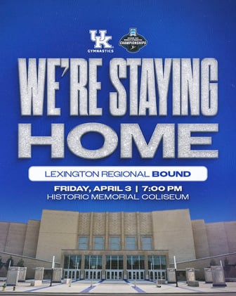 Big Blue Brew 3/25: Gymnastics Selected for NCAA Championship