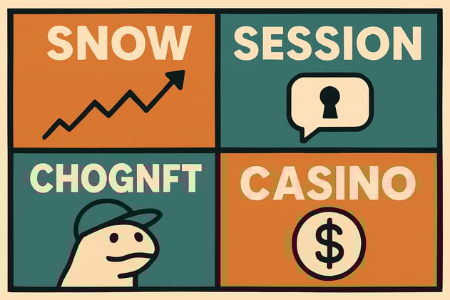 Bold Bitcoin Calls, Zero-Metadata Messaging, Monad Memes, and Memecoin Sniping. 