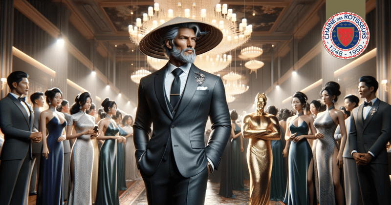 Indulgence and Innovation: A Gourmet Journey with Châine des Rôtisseurs Viêt-Nam 2024-03-05