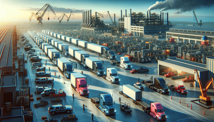Class 8 Truck Orders Surge to 14-Month High in November 2023