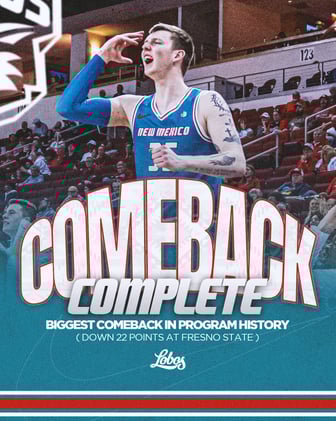Lobos Brew 2/23: MBB Make Comeback History