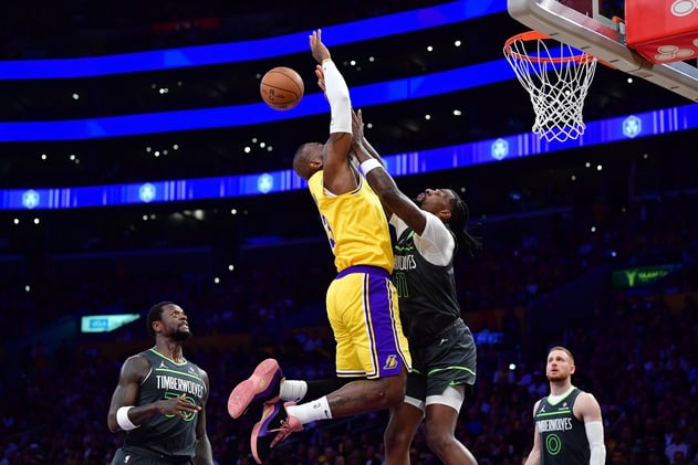 LeBron Retirement Buzz, Wolves Mock Lakers, Kerr Calls for Rule Change, and Curry Criticism Mounts
