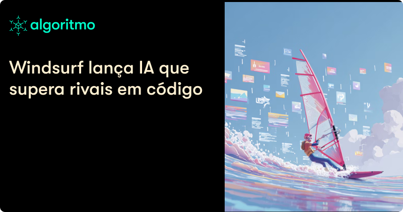Windsurf lança IA que supera rivais em código