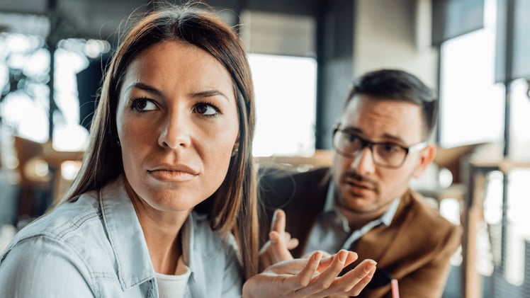 August 21, 2025 - Fight, Flight or Freeze Response: Which is Your Default in an Argument?