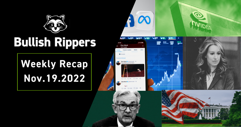 Rippers Weekly Recap 11/19: Layoffs, 13Fs and Much Much More