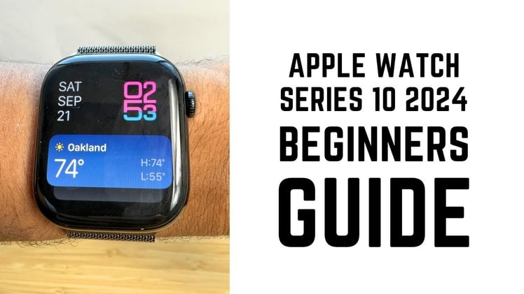 Apple Watch Series 10: Complete Setup Guide with Double Tap & Sleep Tracking