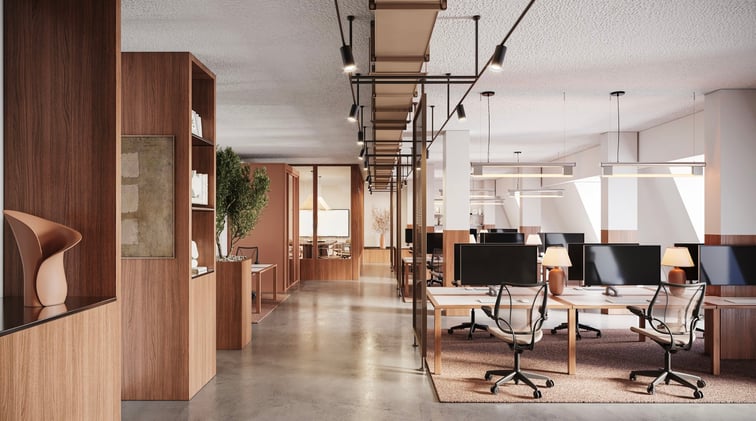 👥 Entre 20 et 120 postes de travail disponibles à la Madeleine