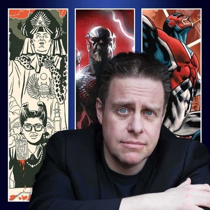 Paul Cornell's Friday Newsletter