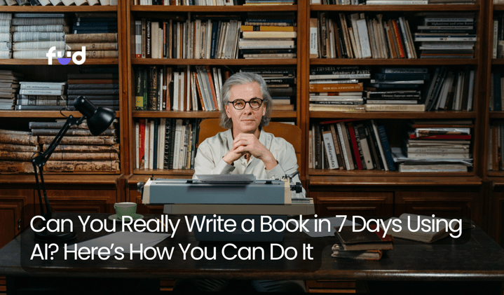 Can You Really Write a Book in 7 Days Using AI? Here’s How You Can Do It