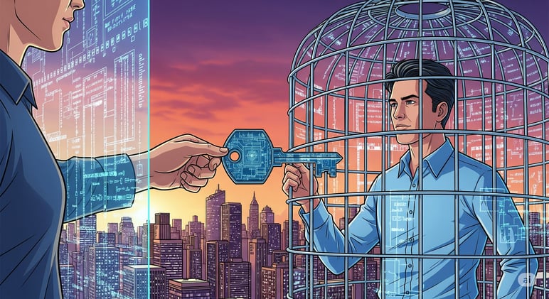 Are You a Tech Expert Feeling Stuck In a Cage? Here's Your Key to Escape