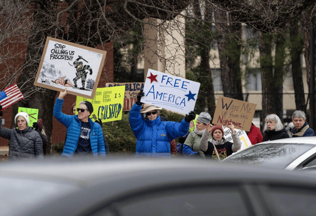 🧑‍🤝‍🧑 Tucker This Week: Community Rallies for Nuttopia + Thousands March Against ICE