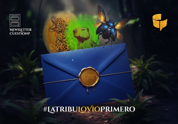 LA TRIBU LO VIO PRIMERO