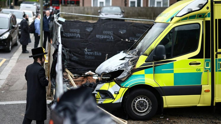 UK Police Crackdown After Jewish Ambulance Attack
