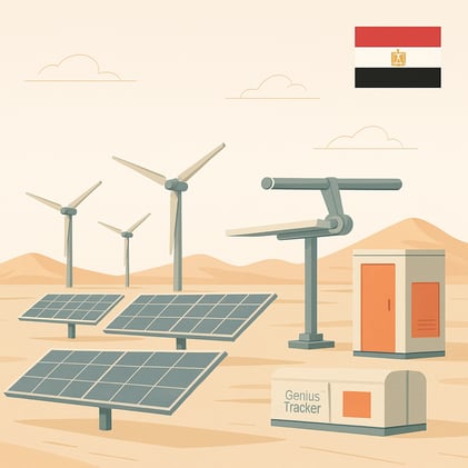 GameChange Solar Anchors Egypt’s 1GW Phase