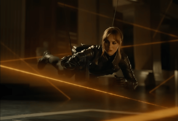 I’m very confused by this Godiva commercial with a backwards heist and a horse