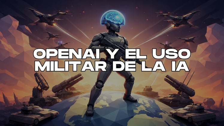 ⚠ OpenAI y el uso militar de la IA