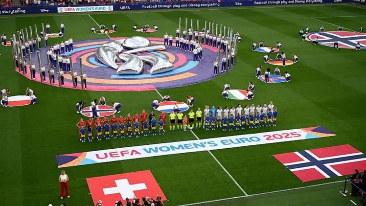 We're Back: Giving you the update on how the Euros are going and a recap on WNBA All-Star weekend 2025