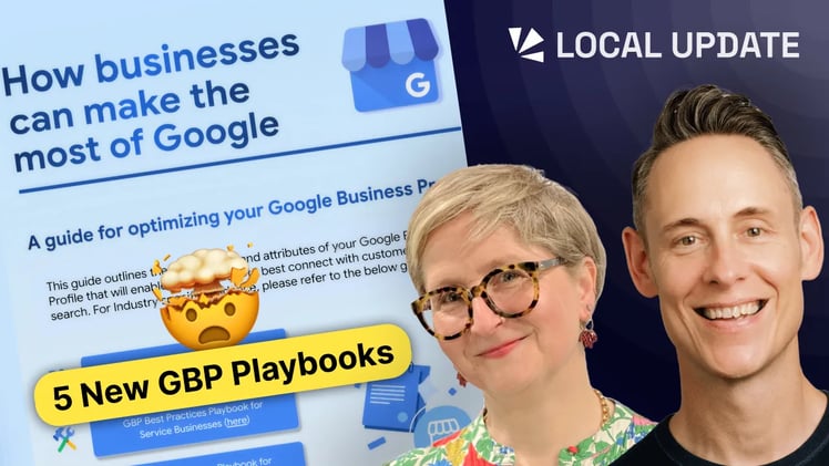 E24: New GBP Playbooks, New Branded Query Filter in GSC, LSA Agency Tips