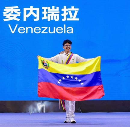 Matemáticas: Venezuela brilla en Asia