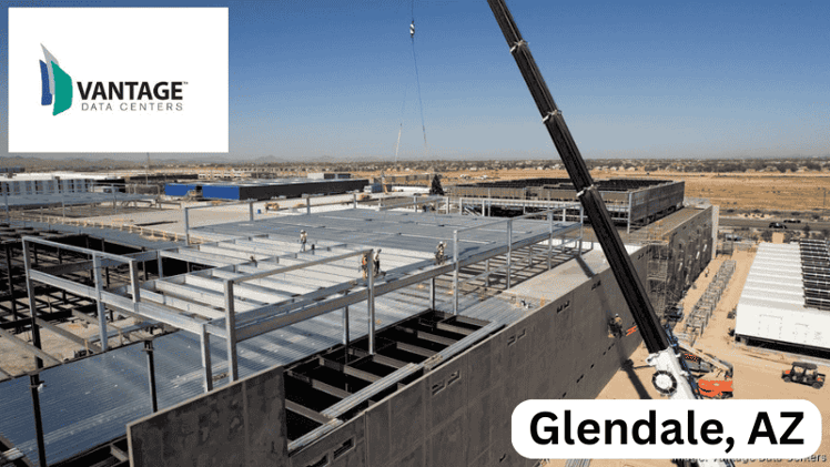 Data Center View - January 8, 2026 - Vantage acquires land for $58.5M