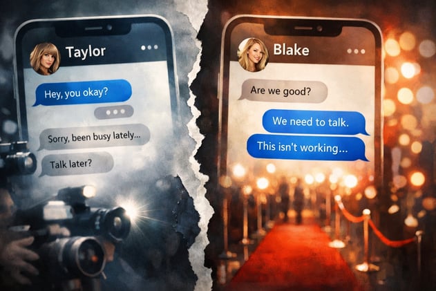Taylor Swift's Texts to Blake Lively Leaked
