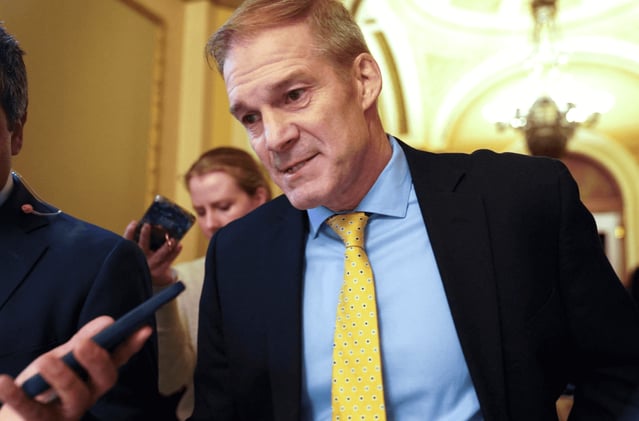 Biden DOJ Secretly Subpoenaed Jim Jordan’s Phone Records for Over Two Years