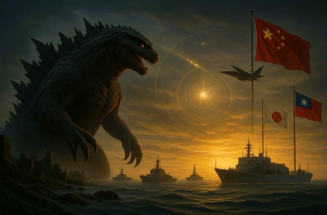 A Ilha, o Radar e o Sussurro do Dragão — Quando o Silêncio Diz Mais Que o Céu