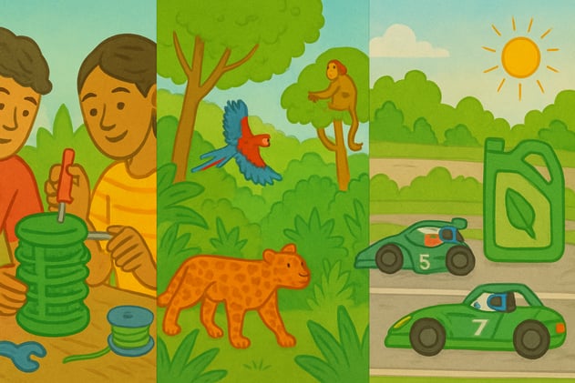 🌿 Psst... Teens cut car CO2 74%: the simple trick inside #24