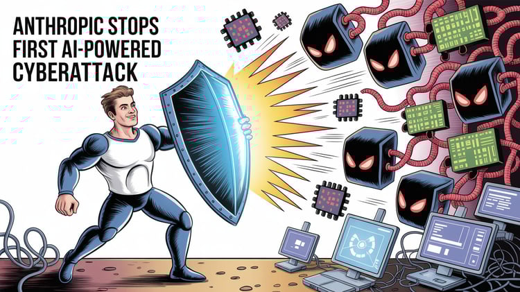 Anthropic Stops First AI-Powered Cyberattack