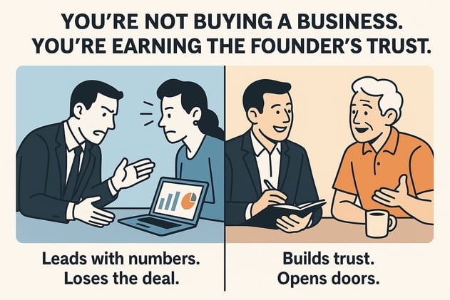 The Power of the First Conversation