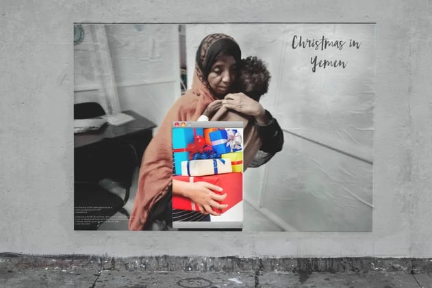 Yemen: un artista nos recuerda que estos niños están viviendo un verdadero infierno