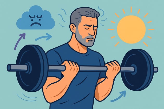 Can Lifting Weights Actually Help Men With Stress and Anxiety?