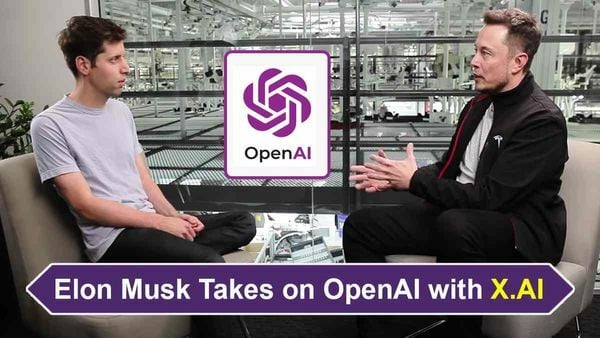 OpenAI VS X.AI | Sam Altman VS Elon Musk