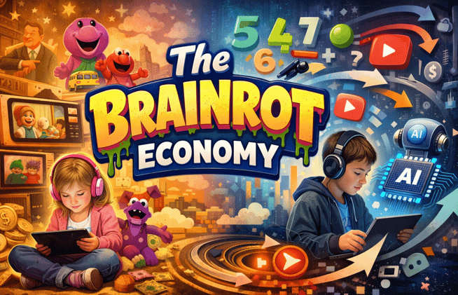 The Brainrot Economy