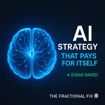 Fractional Chief AI Officer: How SMBs Save $186K Without Full-Time AI Hires