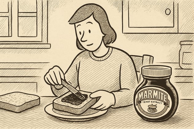 Here's Why You Should Be More Like Marmite