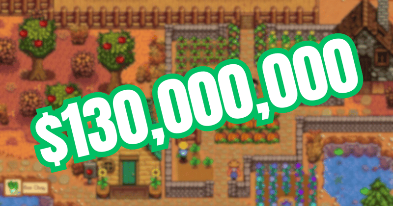 The $130m Stardew Valley Phenomenon
