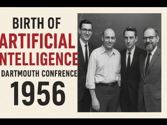 The Birth of Artificial Intelligence at Dartmouth