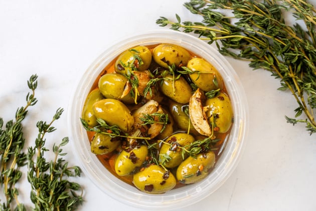 Warm Marinated Olives Are the Effortless Appetizer Your Table Needs