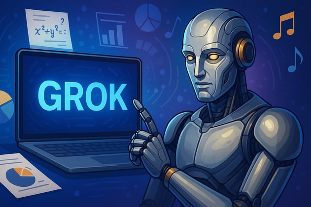 Grok 4: The AI That Eats PhDs for Breakfast