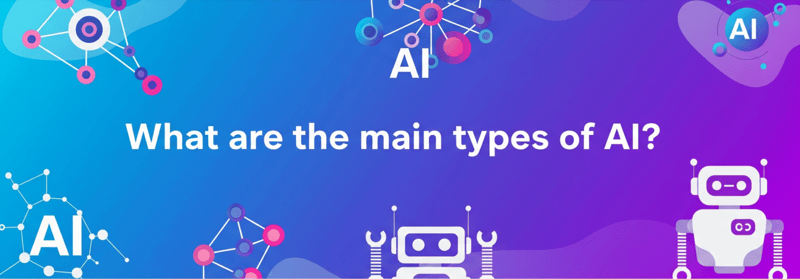 What are The Main Types of AI ?