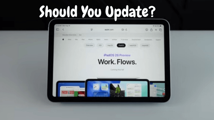 I Tested iPadOS 26 on the iPad Mini—7 Surprising Things Apple Didn’t Tell You