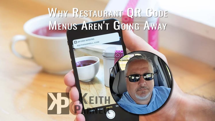 Why Restaurant QR Code Menus Aren’t Going Away