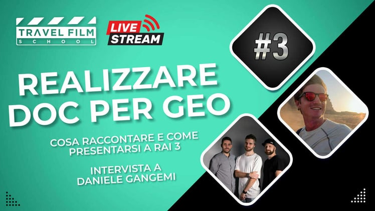 Realizzare documentari per GEO: TFS live